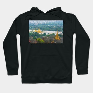 Kuthodaw Paya2, Mandalay. Hoodie